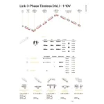 Подвес для трехфазного шинопровода Ideal Lux LINK 243283