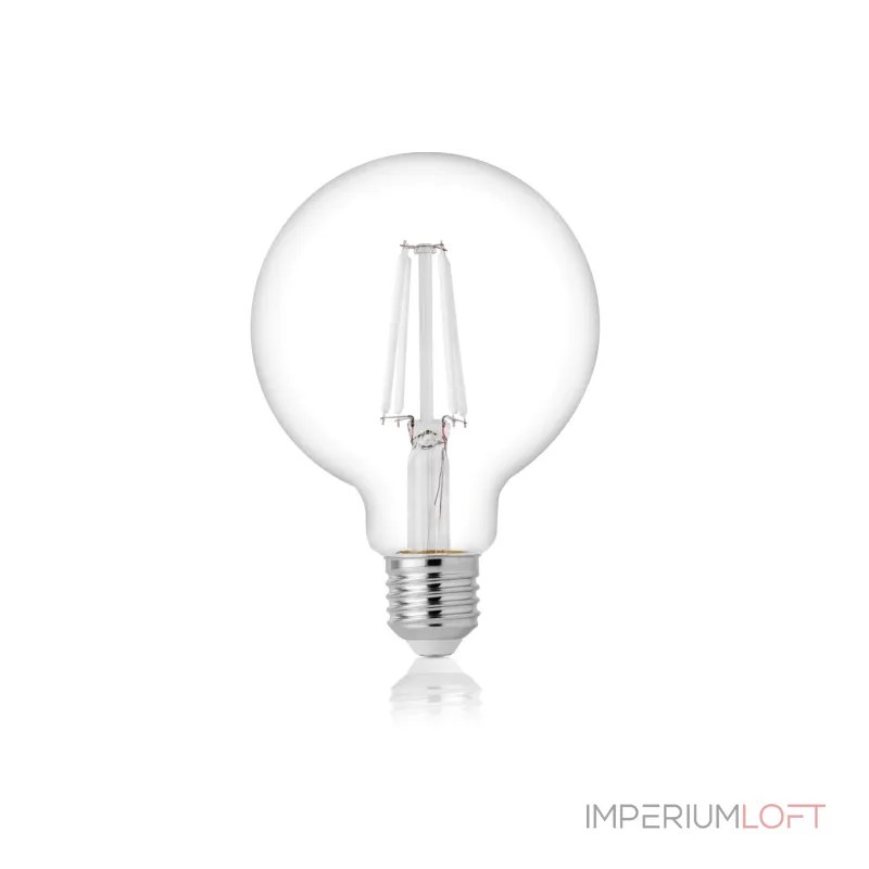 Филаментная лампа Ideal Lux LAMPADINE E27 345840 Филаментная лампа Ideal Lux LAMPADINE E27 345840