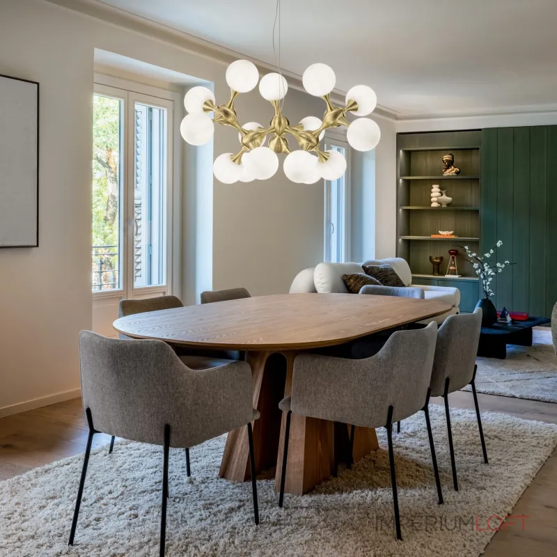 Подвесная люстра Ideal Lux Nodi 370002