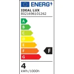 Филаментная лампа Ideal Lux LAMPADINE E14 101262