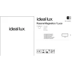 Потолочная чаша Ideal Lux Rosone 244235