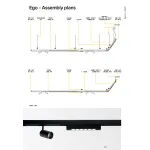 Заглушка-крышка для профиля 1м Ideal Lux EGO 344768
