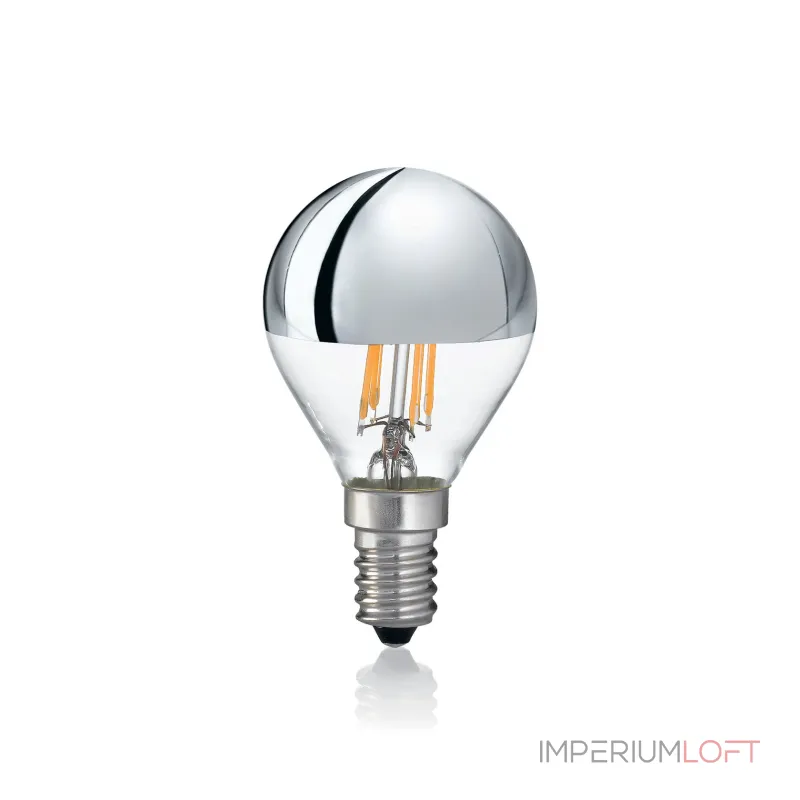 Филаментная лампа Ideal Lux LAMPADINE E14 101262 Филаментная лампа Ideal Lux LAMPADINE E14 101262
