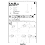Подвесной светильник Ideal Lux YURTA 285146