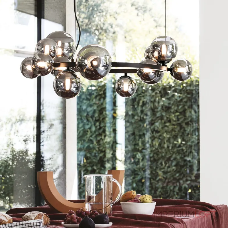 Подвесная люстра Ideal Lux PERLAGE 322797 Подвесная люстра Ideal Lux PERLAGE 322797