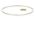 Потолочный светильник Ideal Lux ORACLE SLIM 370330