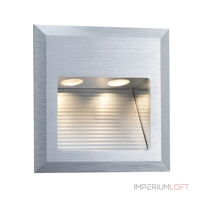 Встраиваемый светильник Paulmann Special Line Wall LED Quadro 93753