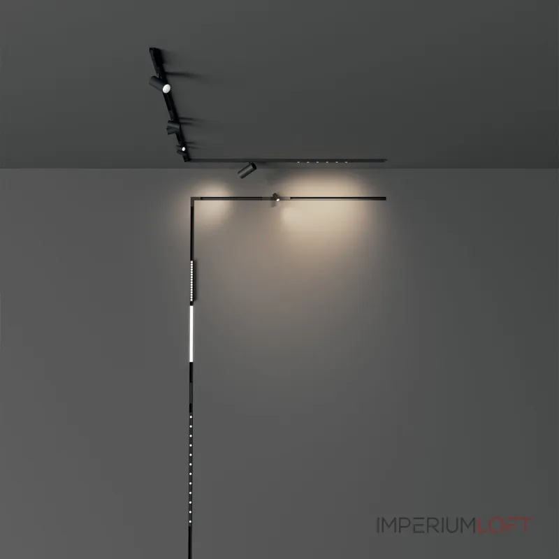 Шинопровод магнитный накладной 2м Ideal Lux STICK 370859
