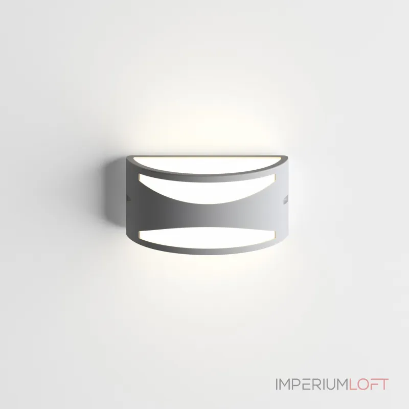 Уличный настенный светильник Ideal Lux REX 370972