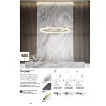 Подвесная люстра Ideal Lux CROWN 343402