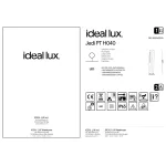 Садово-парковый светильник Ideal Lux JEDI 372259
