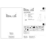 Подвесная люстра Ideal Lux Ufo 103709