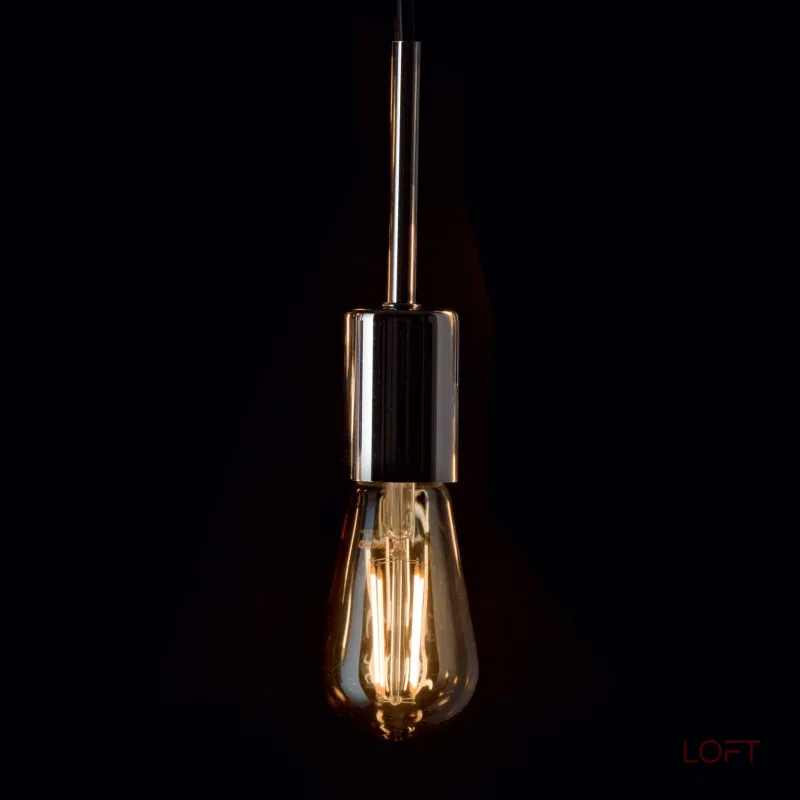 Филаментная лампа Ideal Lux LAMPADINE E27 Янтарь Филаментная лампа Ideal Lux LAMPADINE E27 Янтарь