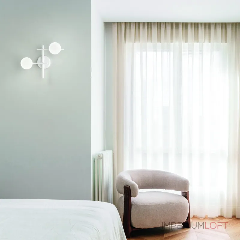 Настенный светильник Ideal Lux Atlas 352008