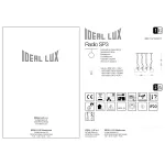 Подвесной светильник Ideal Lux Radio 119434