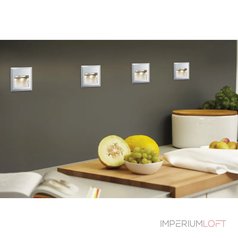 Встраиваемый светильник Paulmann Special Line Wall LED Quadro 93753