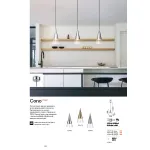 Подвесной светильник Ideal Lux CONO 321479