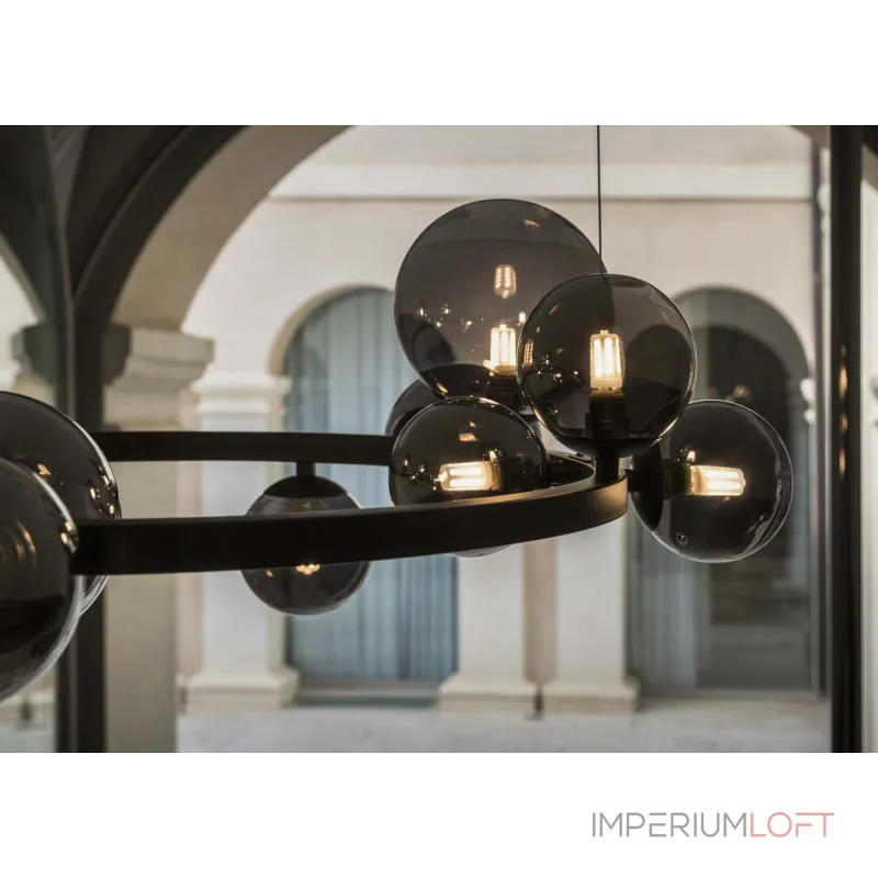 Подвесная люстра Ideal Lux PERLAGE 322797 Подвесная люстра Ideal Lux PERLAGE 322797