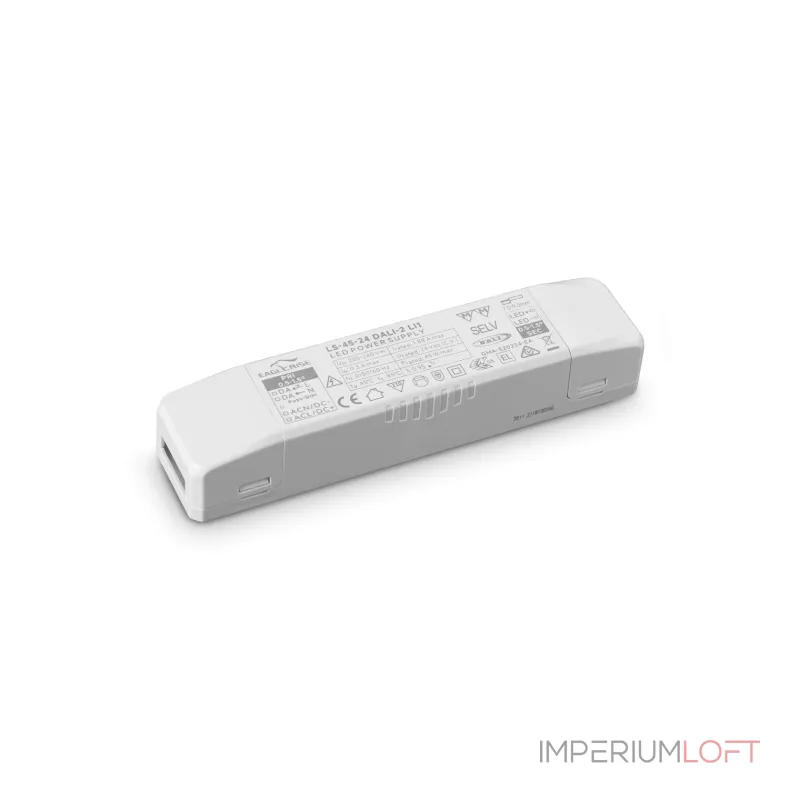 Блок питания Dali/Push 45W 24Vdc Ideal Lux Mapa 373058