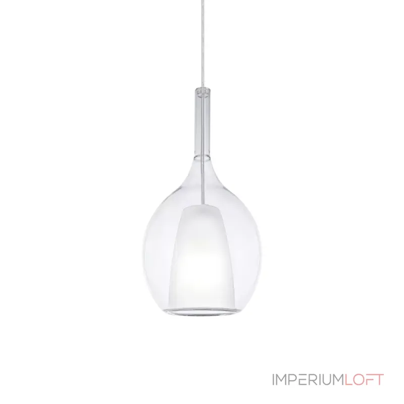 Подвесной светильник Ideal Lux KALIQUE 360034 Подвесной светильник Ideal Lux KALIQUE 360034
