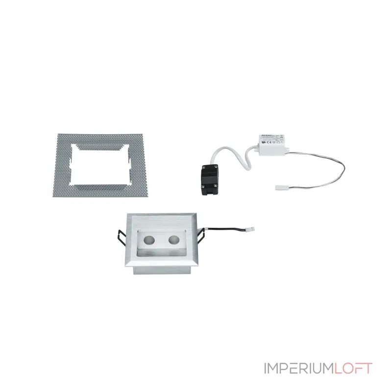 Встраиваемый светильник Paulmann Special Line Wall LED Quadro 93753