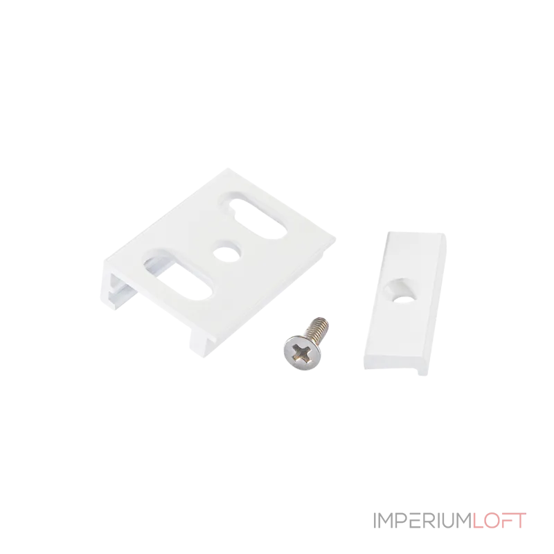 Крепежный элемент для трехфазного шинопровода Ideal Lux LINK 169972 Крепежный элемент для трехфазного шинопровода Ideal Lux LINK 169972