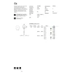 Настольная лампа Ideal Lux OZ 342474
