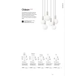 Подвесной светильник Ideal Lux ODEON 349220