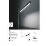 Настольная лампа Ideal Lux GRU 147659