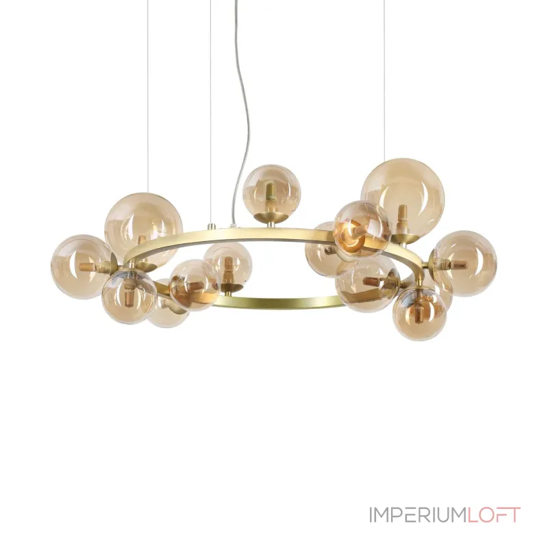 Подвесная люстра Ideal Lux PERLAGE 322797 Подвесная люстра Ideal Lux PERLAGE 322797