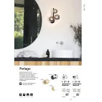 Настенный светильник Ideal Lux PERLAGE 271439