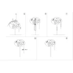Потолочная чаша Ideal Lux Rosone 244235
