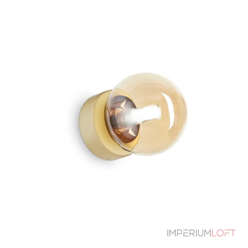 Настенный светильник Ideal Lux PERLAGE 317809 Настенный светильник Ideal Lux PERLAGE 317809