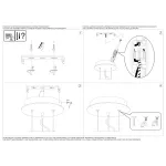 Подвесная люстра Ideal Lux Ufo 103709