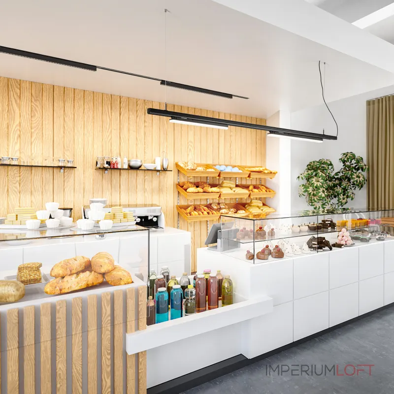 Трековый светильник Ideal Lux DISPLAY 375403