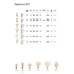 Светодиодная лампа Ideal Lux LAMPADINE E27 201276