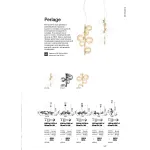 Подвесная люстра Ideal Lux PERLAGE 322797