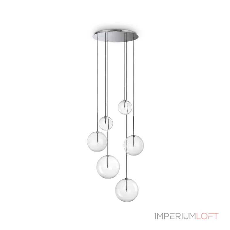 Подвесная люстра Ideal Lux EQUINOXE 317250