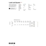 Настенный светильник Ideal Lux LOOK 353364