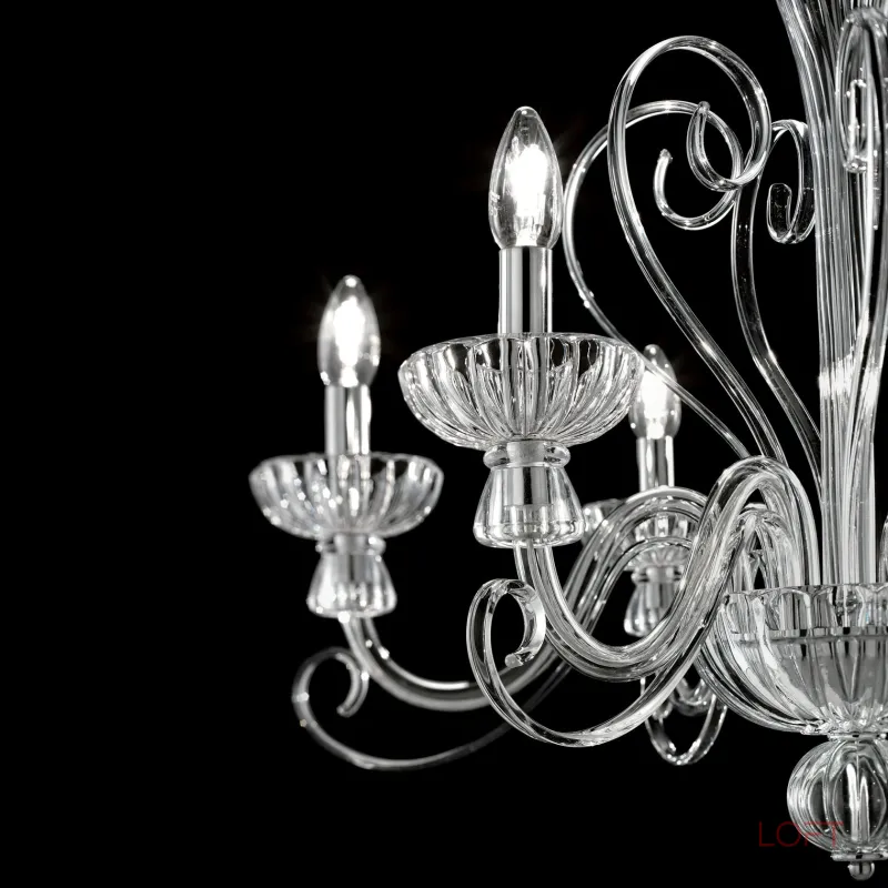 Подвесная люстра Ideal Lux Alexander 090269 Подвесная люстра Ideal Lux Alexander 090269