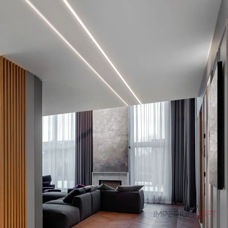Накладной профиль 3м Ideal Lux SLOT 204598 Накладной профиль 3м Ideal Lux SLOT 204598