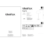 Уличный настольный светильник Ideal Lux PURE 311678