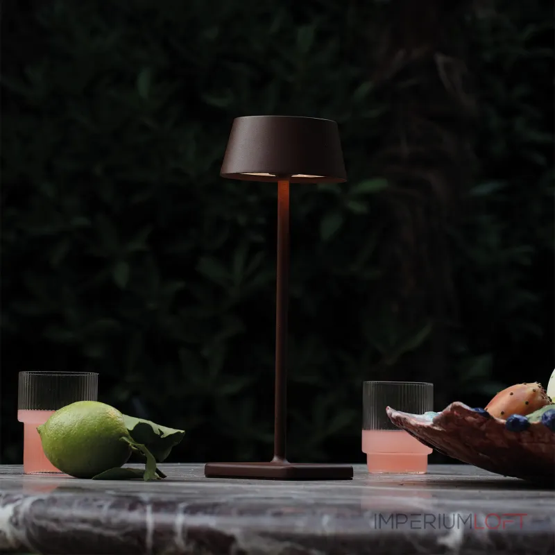 Уличный настольный светильник Ideal Lux PURE 311678 Уличный настольный светильник Ideal Lux PURE 311678