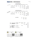 Линейный потолочный светильник Ideal Lux STEEL 267159