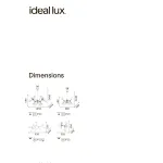 Подвесная люстра Ideal Lux Nodi 370002