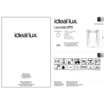 Подвесная люстра Ideal Lux Lucciola 283982