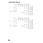 Подвесная люстра Ideal Lux ORACLE SLIM 304458
