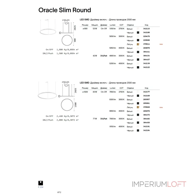 Подвесная люстра Ideal Lux ORACLE SLIM 304458 Подвесная люстра Ideal Lux ORACLE SLIM 304458