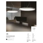 Подвесная люстра Ideal Lux Ufo 103709