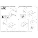 Уличный настенный светильник Iideal Lux Atom AP 366821